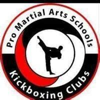 Pro martial arts schools kickboxing Cambridge