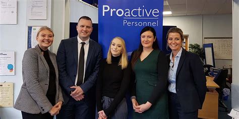 Proactive Personnel Ltd - Wolverhampton Recruitment Agency