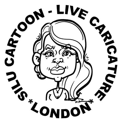 Probably The Cutest Caricatures in London | Silu Cartoon