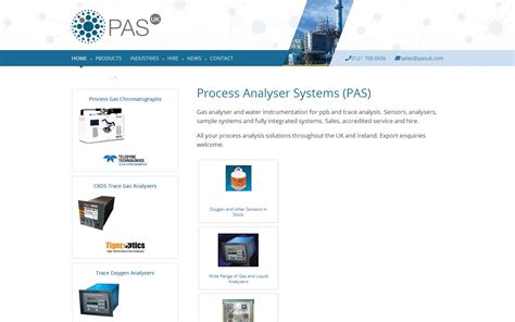 Process Analyser Systems ltd