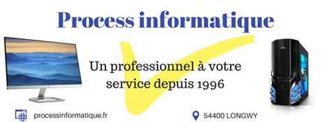 Process Informatique à Longwy