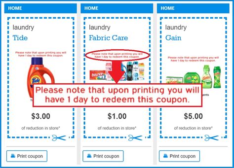 Procter & Gamble Coupons Printable