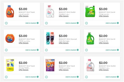 Procter And Gamble Printable Coupons