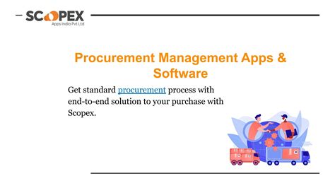 Procurement Application Features