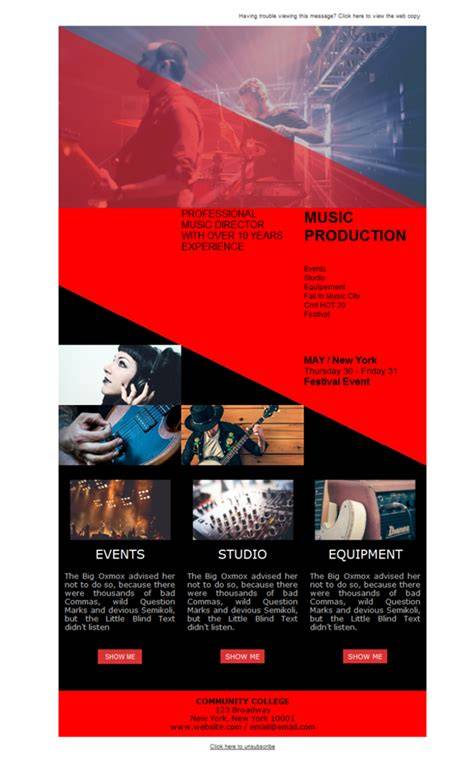 Producer Email Template