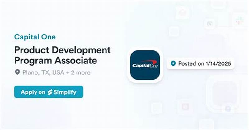 Product Development Program Associate Capital One Salary