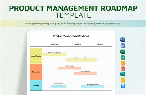Product Manager Presentation Template