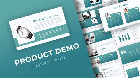 Product Powerpoint Template