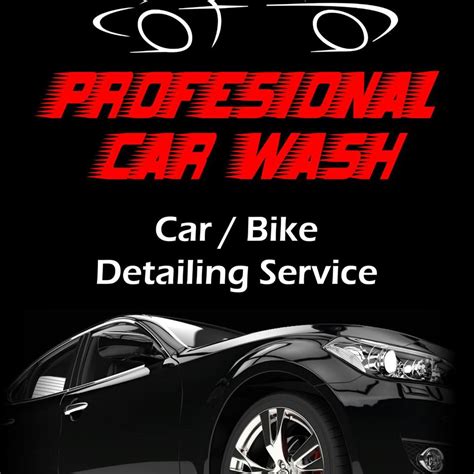 Professional Car Wash