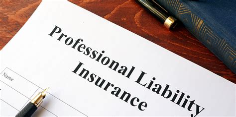 Professional liability coverage