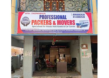 Professional packers and movers, Gajuwaka