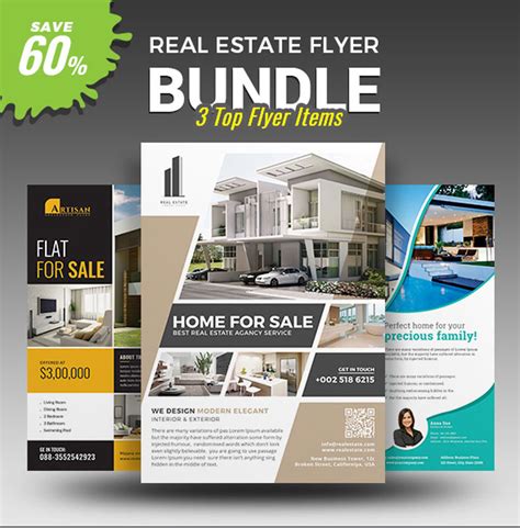 ProfessionalReal-Estate-Flyers