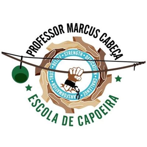 Professor Marcus Cabeça - Escola de Capoeira