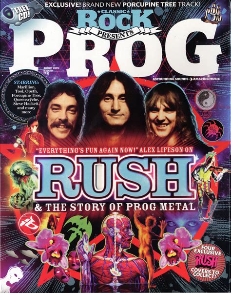 Rock Magazine Rush