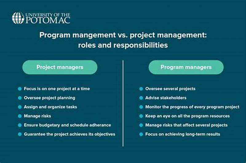 Program Manager Vs Project Manager Salary