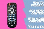 Program RCA Remote Control