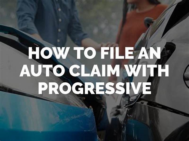 Progressive File Claim