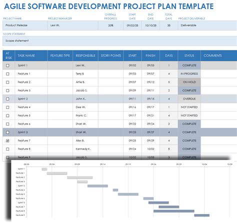 Project Development Plan Template