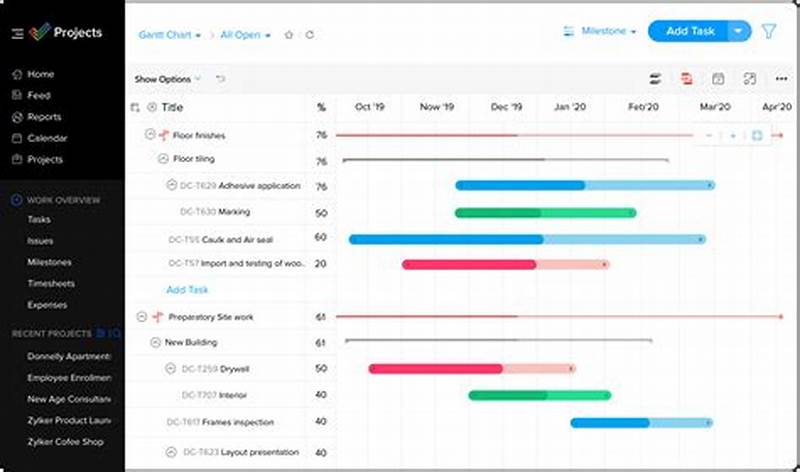 Project Management Software With Calendar