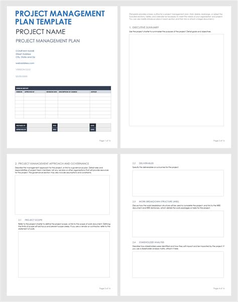 Project Managment Template