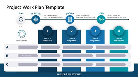 Project Plan Template Ppt