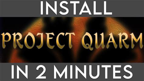 Project Quarm