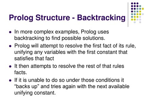 Prolog menggunakan backtracking