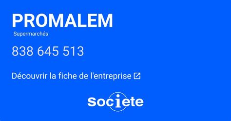 Promalem à Malemort