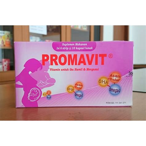 Promavit membantu meningkatkan jumlah ASI