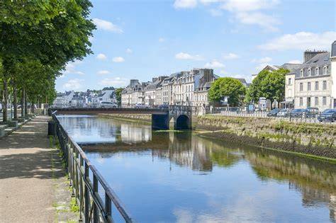 Promenade de Locmaria à Quimper
