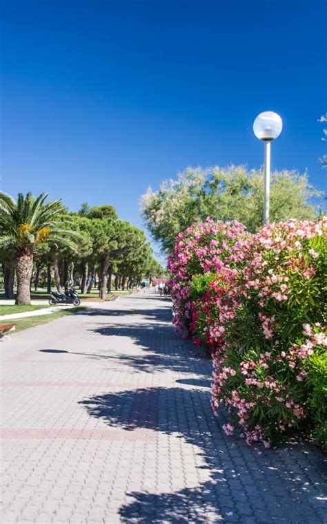 Promenade du Front de Mer à Argelès-sur-Mer