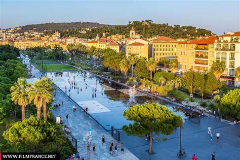 Promenade du Paillon à Nice