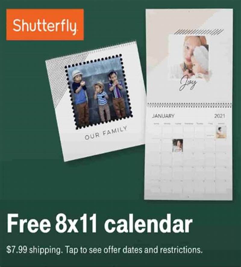 Promo Code For Free Shutterfly Calendar