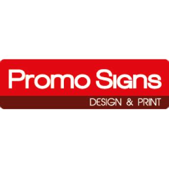 Promo Signs - Printing Services London