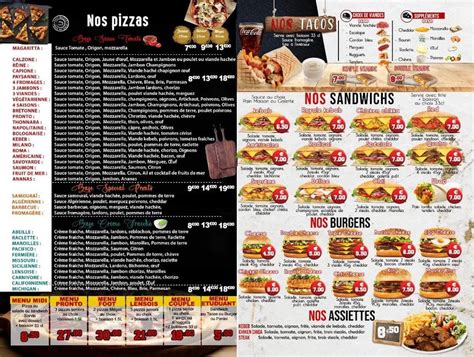 Pronto Pizza à Lens