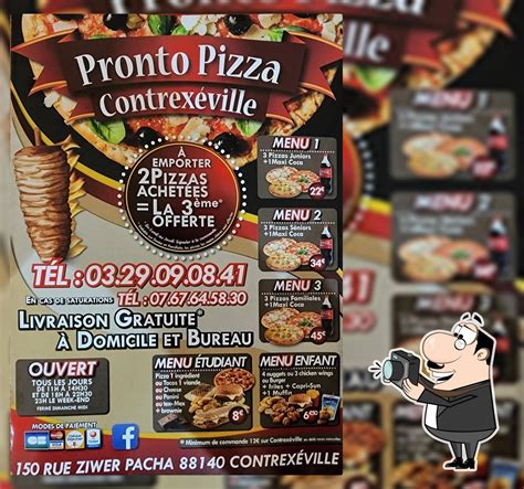 Pronto Pizza Contrexeville à Contrexéville