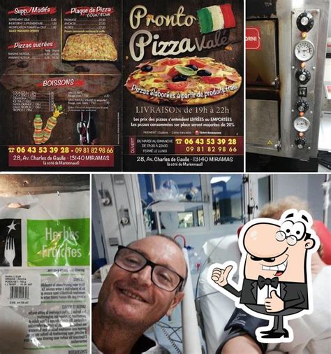 Pronto Pizza Valé... à Miramas