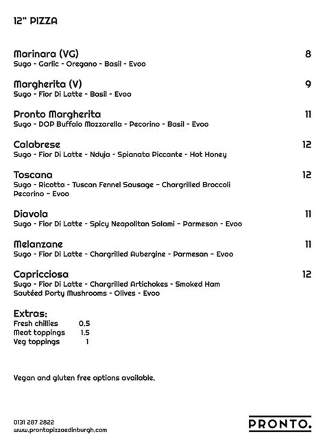 Pronto pizzeria Naples