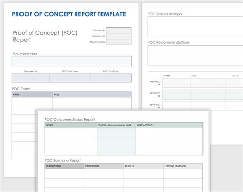 Proof Of Concept Template