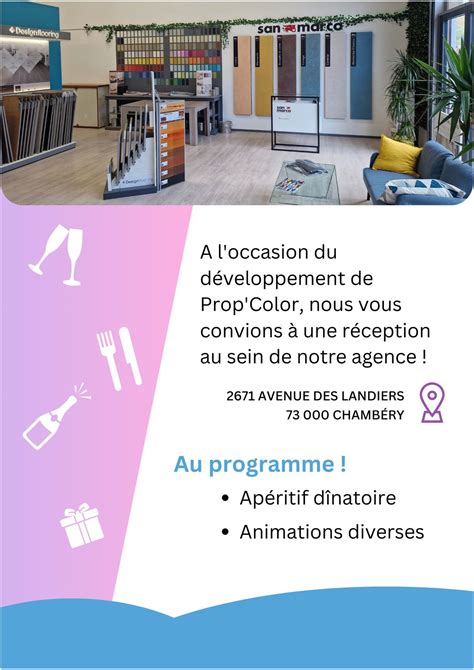 Prop'Color à Chambéry