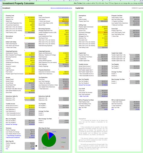 Property Investment Template