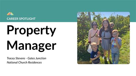 Property Manager Career