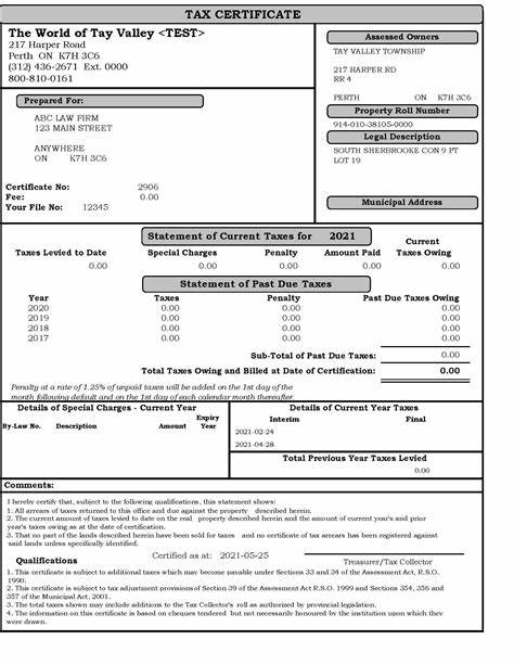 New clearance tax 05-377 form letter 315