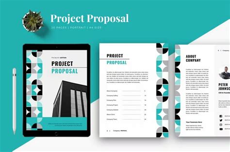 Proposal Design Template