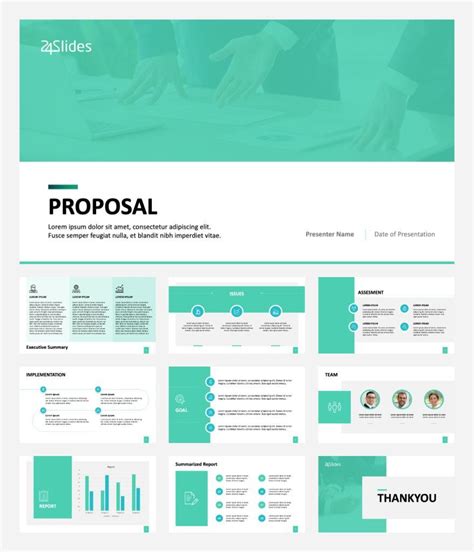 Proposal Presentation Template