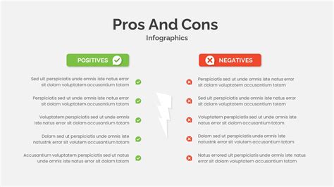 Pros Cons Template Powerpoint