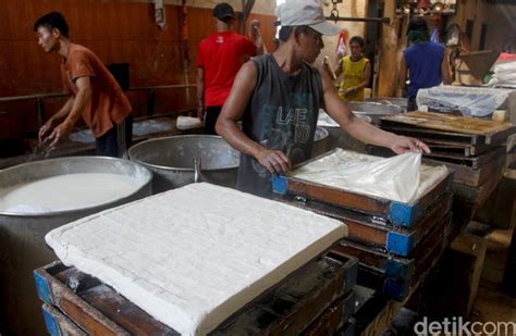 Proses Pembuatan Tahu