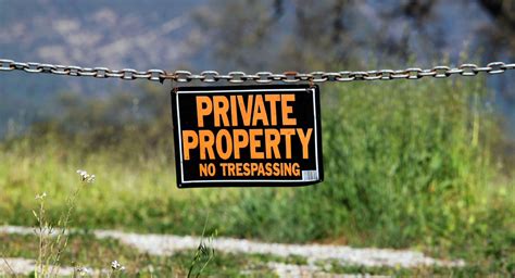 Protecting Private Property Rights