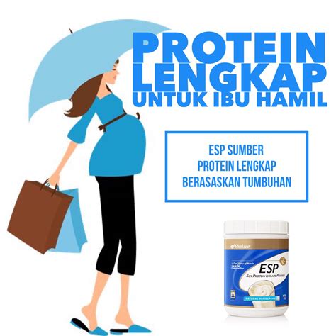 Protein untuk Ibu Hamil