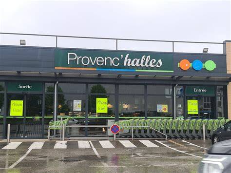 Provenc'Halles à BELLEVILLE